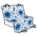 Watercolor Shibori Pattern Print Pet Car Back Seat Cover