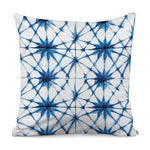 Watercolor Shibori Pattern Print Pillow Cover