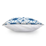 Watercolor Shibori Pattern Print Pillow Cover