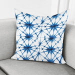 Watercolor Shibori Pattern Print Pillow Cover