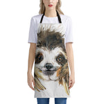 Watercolor Sloth Print Apron