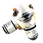 Watercolor Sloth Print Boxing Gloves