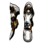 Watercolor Sloth Print Muay Thai Shin Guard