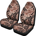 Watercolor Snakeskin Print Universal Fit Car Seat Covers