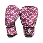 Watercolor Sweet Pea Pattern Print Boxing Gloves
