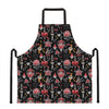 Watercolor Tattoo Print Apron