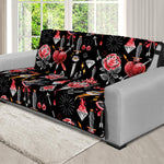 Watercolor Tattoo Print Futon Protector