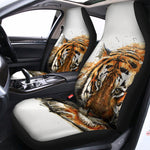 Watercolor Tiger Print Universal Fit Car Seat Covers