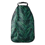 Watercolor Tropical Leaf Pattern Print Car Seat Organizers