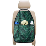 Watercolor Tropical Leaf Pattern Print Car Seat Organizers