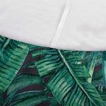 Watercolor Tropical Leaf Pattern Print Sofa Cover