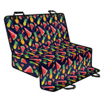 Watercolor Tropical Pattern Print Pet Car Back Seat Cover