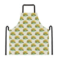 Watercolor Turtle Pattern Print Apron