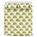 Watercolor Turtle Pattern Print Duvet Cover Bedding Set