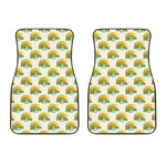 Watercolor Turtle Pattern Print Front Car Floor Mats