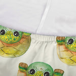 Watercolor Turtle Pattern Print Sofa Cover