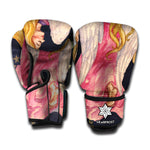 Watercolor Virgo Zodiac Sign Print Boxing Gloves