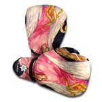 Watercolor Virgo Zodiac Sign Print Boxing Gloves