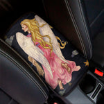 Watercolor Virgo Zodiac Sign Print Car Center Console Cover