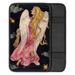 Watercolor Virgo Zodiac Sign Print Car Center Console Cover