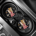 Watercolor Virgo Zodiac Sign Print Car Coasters