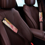 Watercolor Virgo Zodiac Sign Print Car Seat Belt Covers