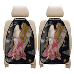 Watercolor Virgo Zodiac Sign Print Car Seat Organizers