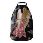 Watercolor Virgo Zodiac Sign Print Car Seat Organizers