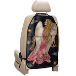Watercolor Virgo Zodiac Sign Print Car Seat Organizers