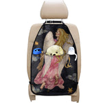 Watercolor Virgo Zodiac Sign Print Car Seat Organizers
