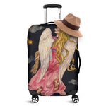 Watercolor Virgo Zodiac Sign Print Luggage Cover