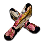 Watercolor Virgo Zodiac Sign Print Muay Thai Shin Guard