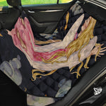 Watercolor Virgo Zodiac Sign Print Pet Car Back Seat Cover