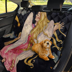 Watercolor Virgo Zodiac Sign Print Pet Car Back Seat Cover