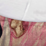 Watercolor Virgo Zodiac Sign Print Sofa Cover