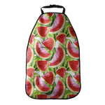 Watercolor Watermelon Pattern Print Car Seat Organizers