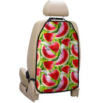 Watercolor Watermelon Pattern Print Car Seat Organizers