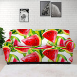 Watercolor Watermelon Pattern Print Sofa Cover