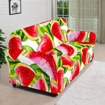 Watercolor Watermelon Pattern Print Sofa Cover