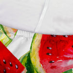 Watercolor Watermelon Pattern Print Sofa Cover