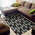 Watercolor Welder Pattern Print Area Rug