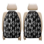 Watercolor Welder Pattern Print Car Seat Organizers