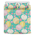 Watercolor Yarn Pattern Print Duvet Cover Bedding Set