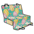 Watercolor Yarn Pattern Print Pet Car Back Seat Cover
