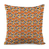 Wave Pumpkin Pattern Print Pillow Cover