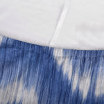 Wavy Shibori Pattern Print Sofa Cover