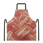 Weaving Bacon Print Apron