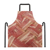 Weaving Bacon Print Apron