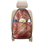 Weaving Bacon Print Car Seat Organizers