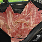 Weaving Bacon Print Pet Car Back Seat Cover